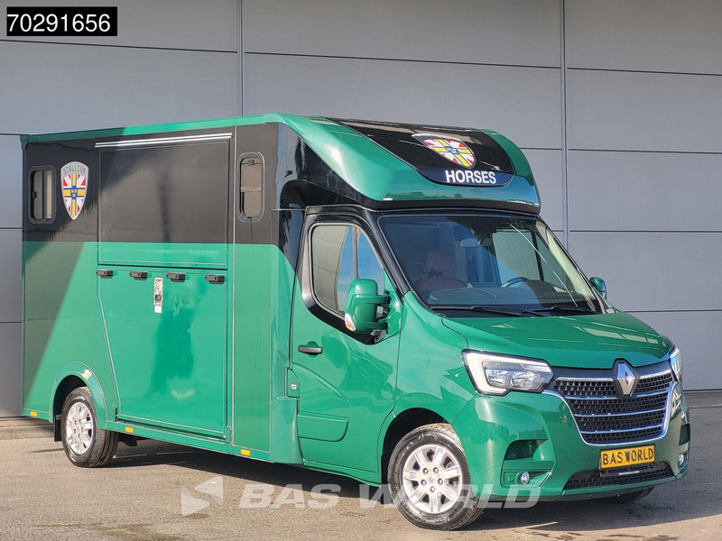 Renault Master 180PK Paardenwagen Hengstenuitvoering Automaat 180PK Trekhaak LED Airco Cruise Camera Euro6 Horsetruck Horse Airco Trekhaak Cruise con - Фургон: фото 5 Renault Master 180PK Paardenwagen Hengstenuitvoering Automaat 180PK Trekhaak LED Airco Cruise Camera Euro6 Horsetruck Horse Airco Trekhaak Cruise con - Фургон: фото 5