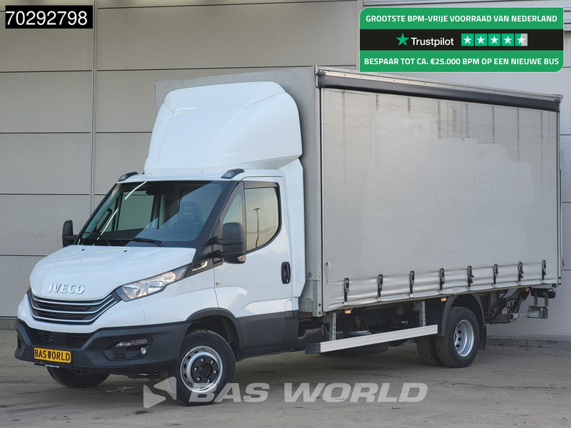 Iveco 60C18 3.0L Automaat Laadklep 180PK Schuifzeilen Zeilen Airco Cruise D'Hollandia Euro6 Schuifzeil Koffer Gesloten laadbak Airco Cruise - Тентованный фургон: фото 1 Iveco 60C18 3.0L Automaat Laadklep 180PK Schuifzeilen Zeilen Airco Cruise D'Hollandia Euro6 Schuifzeil Koffer Gesloten laadbak Airco Cruise - Тентованный фургон: фото 1