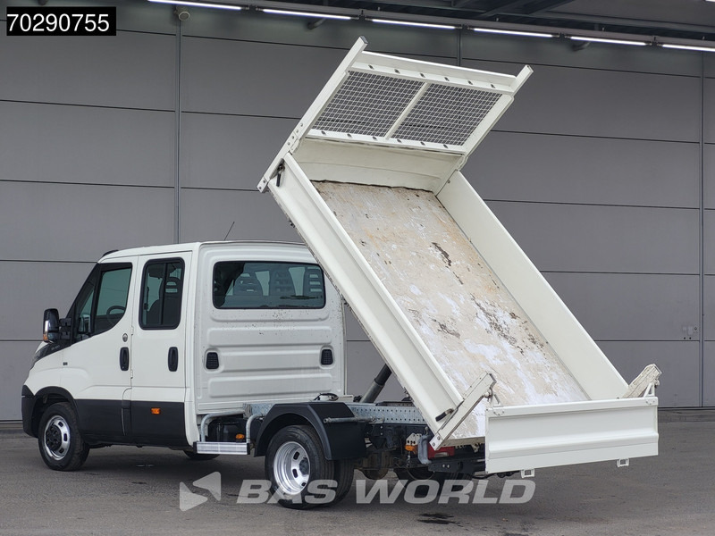Iveco Daily 35C12 Kipper Dubbel Cabine Dubbellucht 3,5t Trekhaak Airco Cruise Camera Euro6 Tipper Benne Kieper 2m3 Airco Trekhaak Cruise con - Малотоннажный самосвал: фото 2 Iveco Daily 35C12 Kipper Dubbel Cabine Dubbellucht 3,5t Trekhaak Airco Cruise Camera Euro6 Tipper Benne Kieper 2m3 Airco Trekhaak Cruise con - Малотоннажный самосвал: фото 2