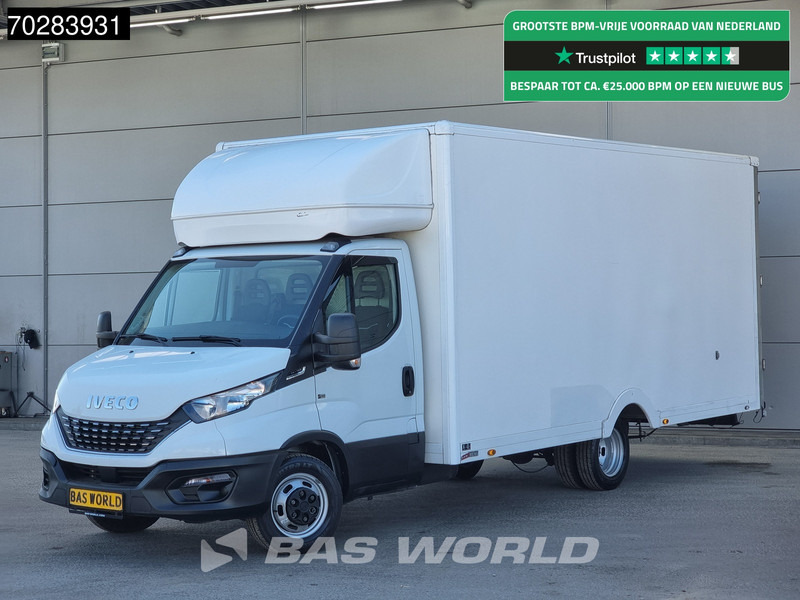 Iveco Daily 35C14 COMING SOON! Automaat Luchtvering Bakwagen Dubbellucht Airco Cruise Camera Euro6 Meubelbak Plancher Verkoopwagen Foodtruck - Фургон с закрытым кузовом: фото 1 Iveco Daily 35C14 COMING SOON! Automaat Luchtvering Bakwagen Dubbellucht Airco Cruise Camera Euro6 Meubelbak Plancher Verkoopwagen Foodtruck - Фургон с закрытым кузовом: фото 1