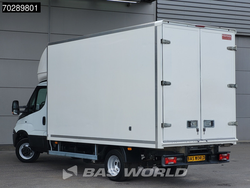 Iveco Daily 35C14 Dubbellucht Bakwagen Achterdeuren Airco Cruise Euro6 Meubelbak Koffer 20m3 Airco Cruise control - Фургон с закрытым кузовом: фото 2 Iveco Daily 35C14 Dubbellucht Bakwagen Achterdeuren Airco Cruise Euro6 Meubelbak Koffer 20m3 Airco Cruise control - Фургон с закрытым кузовом: фото 2