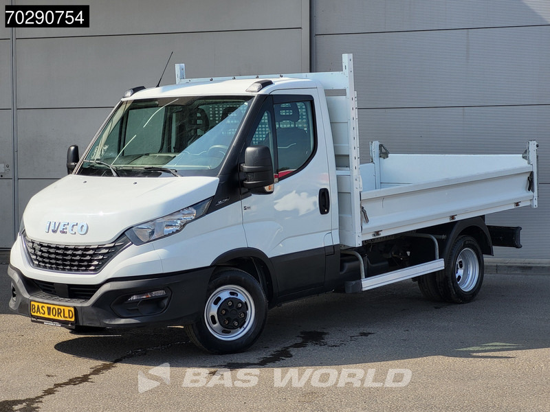 Iveco Daily 35C14 Kipper Dubbellucht 3,5t Trekhaak Airco Cruise Euro6 Tipper Benne Kieper 2m3 Airco Trekhaak Cruise control - Малотоннажный самосвал: фото 5 Iveco Daily 35C14 Kipper Dubbellucht 3,5t Trekhaak Airco Cruise Euro6 Tipper Benne Kieper 2m3 Airco Trekhaak Cruise control - Малотоннажный самосвал: фото 5