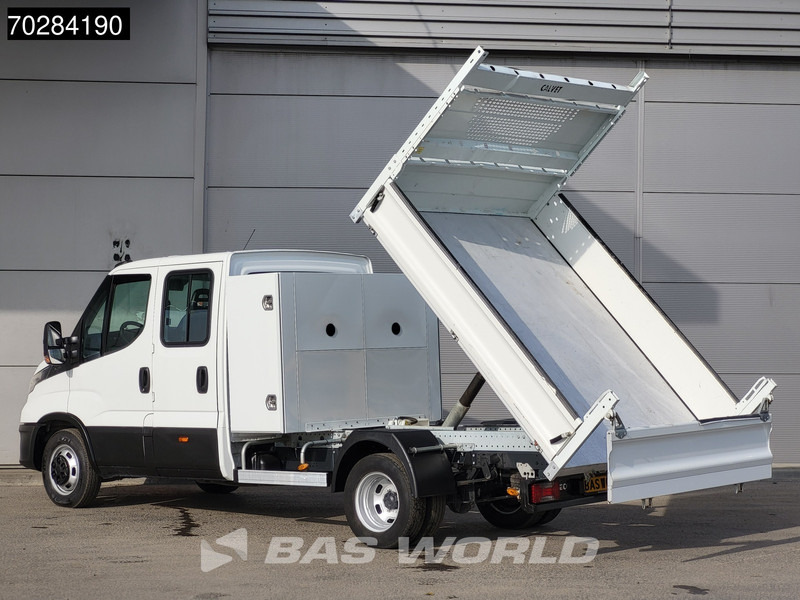 Iveco Daily 35C14 Kipper met Kist Dubbel Cabine Dubbellucht 3,5t Trekhaak Airco Cruise Euro6 Kieper Tipper Benne 2m3 Airco Trekhaak Cruise c - Малотоннажный самосвал: фото 3 Iveco Daily 35C14 Kipper met Kist Dubbel Cabine Dubbellucht 3,5t Trekhaak Airco Cruise Euro6 Kieper Tipper Benne 2m3 Airco Trekhaak Cruise c - Малотоннажный самосвал: фото 3