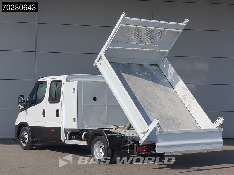 Iveco Daily 35C14 Kipper met Kist Dubbel Cabine Dubbellucht 3,5t Trekhaak Airco Cruise Euro6 Tipper Benne Kieper 2m3 Airco Trekhaak Cruise c - Малотоннажный самосвал: фото 2 Iveco Daily 35C14 Kipper met Kist Dubbel Cabine Dubbellucht 3,5t Trekhaak Airco Cruise Euro6 Tipper Benne Kieper 2m3 Airco Trekhaak Cruise c - Малотоннажный самосвал: фото 2