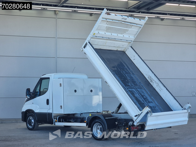 Iveco Daily 35C14 Kipper met Kist Dubbellucht 3,5t Trekhaak Airco Cruise Camera Euro6 Tipper Benne Kieper Airco Trekhaak Cruise control - Малотоннажный самосвал: фото 2 Iveco Daily 35C14 Kipper met Kist Dubbellucht 3,5t Trekhaak Airco Cruise Camera Euro6 Tipper Benne Kieper Airco Trekhaak Cruise control - Малотоннажный самосвал: фото 2