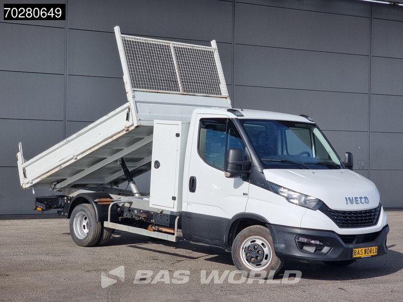 Iveco Daily 35C14 Kipper met Kist Dubbellucht 3,5t Trekhaak Airco Cruise Euro6 Kieper Tipper Benne Airco Trekhaak Cruise control - Малотоннажный самосвал: фото 3 Iveco Daily 35C14 Kipper met Kist Dubbellucht 3,5t Trekhaak Airco Cruise Euro6 Kieper Tipper Benne Airco Trekhaak Cruise control - Малотоннажный самосвал: фото 3