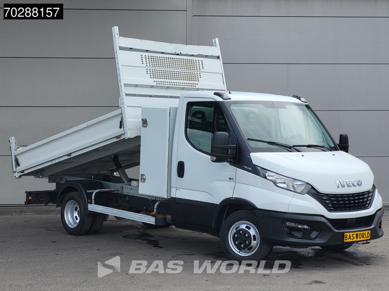 Iveco Daily 35C14 Kipper met Kist Dubbellucht 3,5t Trekhaak Airco Cruise Euro6 Tipper Benne Kieper 2m3 Airco Trekhaak Cruise control в лизинг Iveco Daily 35C14 Kipper met Kist Dubbellucht 3,5t Trekhaak Airco Cruise Euro6 Tipper Benne Kieper 2m3 Airco Trekhaak Cruise control: фото 6