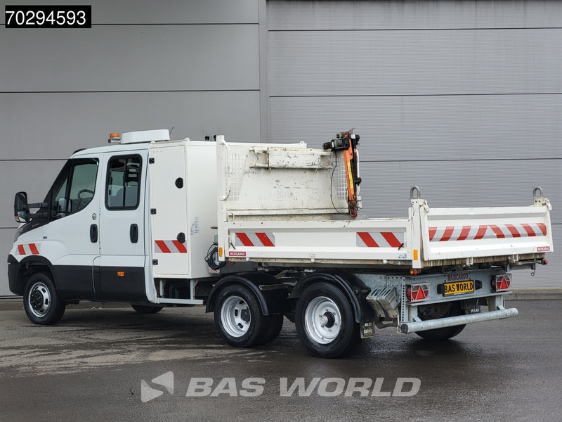 Iveco Daily 35C15 3.0L Kipper met Kist Maxicargo Airco Cruise Camera Euro6 Tipper Benne Kieper 2m3 Airco Dubbel cabine Cruise control - Малотоннажный самосвал: фото 5 Iveco Daily 35C15 3.0L Kipper met Kist Maxicargo Airco Cruise Camera Euro6 Tipper Benne Kieper 2m3 Airco Dubbel cabine Cruise control - Малотоннажный самосвал: фото 5