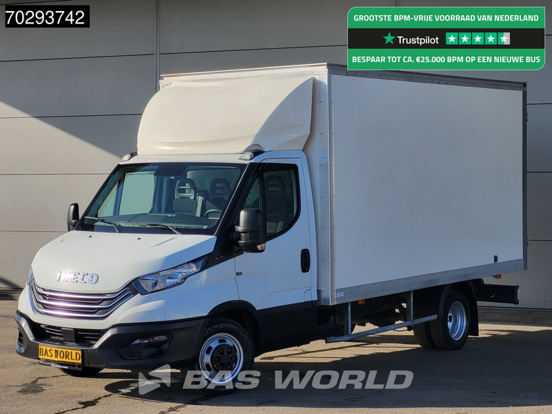 Iveco Daily 35C16 3.0L Bakwagen Dubbellucht Airco Cruise Euro6 Meubelbak Koffer 19m3 Airco Cruise control - Фургон с закрытым кузовом: фото 1 Iveco Daily 35C16 3.0L Bakwagen Dubbellucht Airco Cruise Euro6 Meubelbak Koffer 19m3 Airco Cruise control - Фургон с закрытым кузовом: фото 1