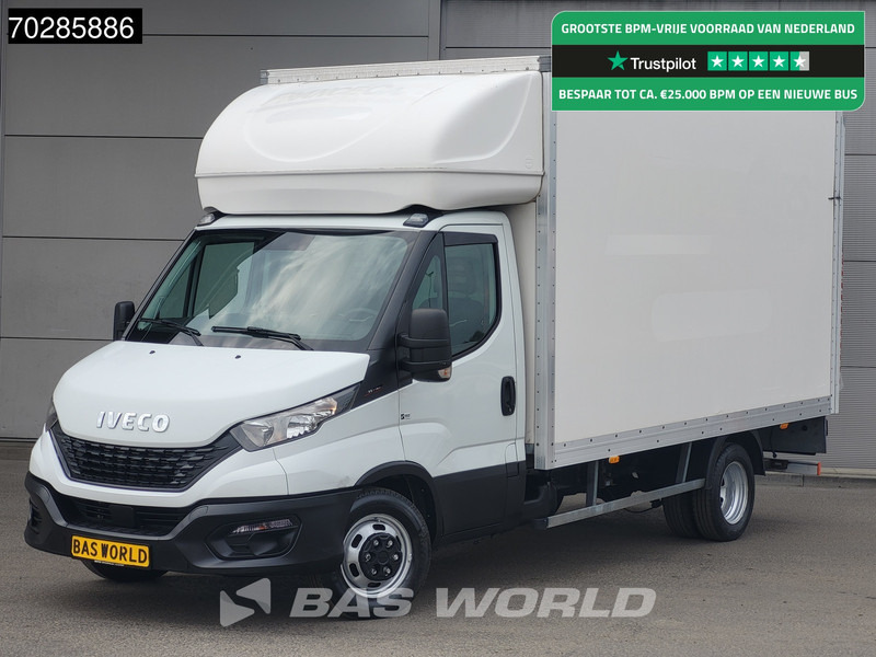 Iveco Daily 35C16 3.0L Bakwagen Laadklep Zijdeur Camera Airco Cruise Koffer Meubelbak 20m3 Airco Cruise control - Фургон с закрытым кузовом: фото 1 Iveco Daily 35C16 3.0L Bakwagen Laadklep Zijdeur Camera Airco Cruise Koffer Meubelbak 20m3 Airco Cruise control - Фургон с закрытым кузовом: фото 1