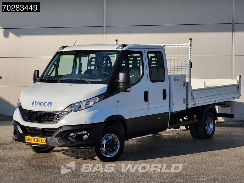 Iveco Daily 35C16 3.0L Kipper Dubbel Cabine met Kist 3,5t trekhaak Dubbellucht Airco Cruise Tipper Benne Kieper 2m3 Airco Trekhaak Cruise co - Малотоннажный самосвал: фото 3 Iveco Daily 35C16 3.0L Kipper Dubbel Cabine met Kist 3,5t trekhaak Dubbellucht Airco Cruise Tipper Benne Kieper 2m3 Airco Trekhaak Cruise co - Малотоннажный самосвал: фото 3