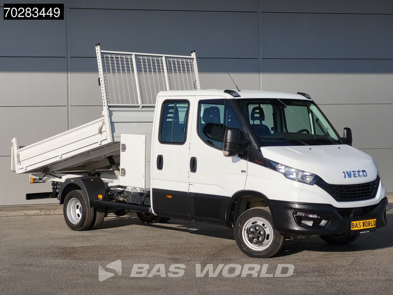 Iveco Daily 35C16 3.0L Kipper Dubbel Cabine met Kist 3,5t trekhaak Dubbellucht Airco Cruise Tipper Benne Kieper 2m3 Airco Trekhaak Cruise co - Малотоннажный самосвал: фото 5 Iveco Daily 35C16 3.0L Kipper Dubbel Cabine met Kist 3,5t trekhaak Dubbellucht Airco Cruise Tipper Benne Kieper 2m3 Airco Trekhaak Cruise co - Малотоннажный самосвал: фото 5