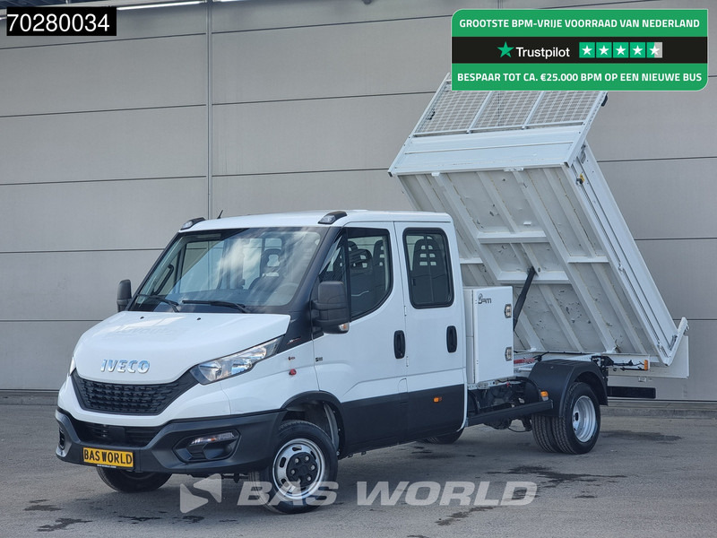 Iveco Daily 35C16 3.0L Kipper Dubbel Cabine met Kist Dubbellucht 3,5t Trekhaak Airco Cruise Euro6 Tipper Benne Kieper Airco Dubbel cabine Tr - Малотоннажный самосвал: фото 1 Iveco Daily 35C16 3.0L Kipper Dubbel Cabine met Kist Dubbellucht 3,5t Trekhaak Airco Cruise Euro6 Tipper Benne Kieper Airco Dubbel cabine Tr - Малотоннажный самосвал: фото 1