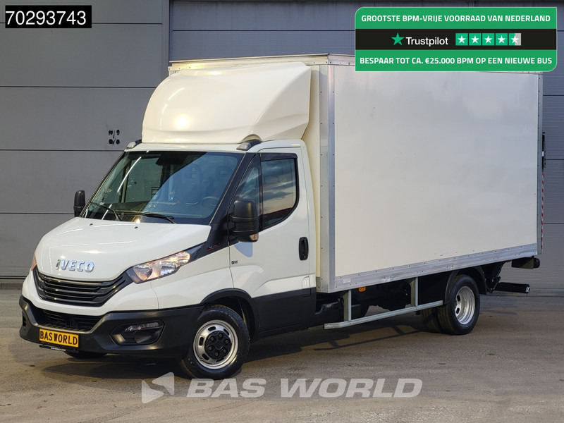 Iveco Daily 35C16 3.0L Laadklep Dubbellucht 160PK Bakwagen Airco Cruise Euro6 Meubelbak Koffer 19m3 Airco Cruise control - Фургон с закрытым кузовом: фото 1 Iveco Daily 35C16 3.0L Laadklep Dubbellucht 160PK Bakwagen Airco Cruise Euro6 Meubelbak Koffer 19m3 Airco Cruise control - Фургон с закрытым кузовом: фото 1