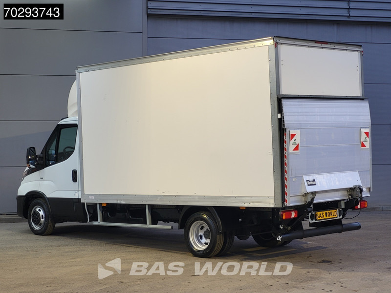 Iveco Daily 35C16 3.0L Laadklep Dubbellucht 160PK Bakwagen Airco Cruise Euro6 Meubelbak Koffer 19m3 Airco Cruise control - Фургон с закрытым кузовом: фото 2 Iveco Daily 35C16 3.0L Laadklep Dubbellucht 160PK Bakwagen Airco Cruise Euro6 Meubelbak Koffer 19m3 Airco Cruise control - Фургон с закрытым кузовом: фото 2