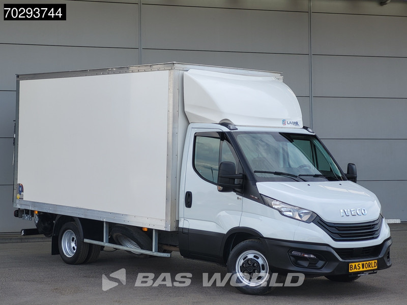 Iveco Daily 35C16 3.0L Laadklep Dubbellucht Bakwagen 160PK Airco Cruise Euro6 Meubelbak Koffer 20m3 Airco Cruise control - Фургон с закрытым кузовом: фото 5 Iveco Daily 35C16 3.0L Laadklep Dubbellucht Bakwagen 160PK Airco Cruise Euro6 Meubelbak Koffer 20m3 Airco Cruise control - Фургон с закрытым кузовом: фото 5