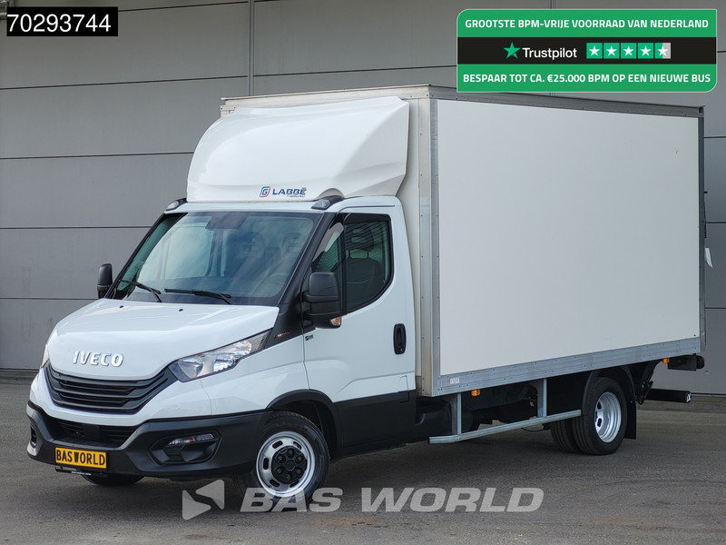 Iveco Daily 35C16 3.0L Laadklep Dubbellucht Bakwagen 160PK Airco Cruise Euro6 Meubelbak Koffer 20m3 Airco Cruise control - Фургон с закрытым кузовом: фото 1 Iveco Daily 35C16 3.0L Laadklep Dubbellucht Bakwagen 160PK Airco Cruise Euro6 Meubelbak Koffer 20m3 Airco Cruise control - Фургон с закрытым кузовом: фото 1