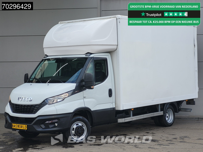 Iveco Daily 35C16 3.0L Laadklep Zijdeur Dubbellucht 160PK Bakwagen Airco Cruise Euro6 Meubelbak Koffer Airco Cruise control - Фургон с закрытым кузовом: фото 1 Iveco Daily 35C16 3.0L Laadklep Zijdeur Dubbellucht 160PK Bakwagen Airco Cruise Euro6 Meubelbak Koffer Airco Cruise control - Фургон с закрытым кузовом: фото 1