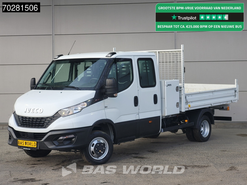 Iveco Daily 35C16 3.0L Open Laadbak Dubbel Cabine met Kist 3,5t trekhaak Dubbellucht Airco Cruise Pritsche Pickup Open Box Airco Dubbel cabi - Малотоннажный бортовой грузовик: фото 1 Iveco Daily 35C16 3.0L Open Laadbak Dubbel Cabine met Kist 3,5t trekhaak Dubbellucht Airco Cruise Pritsche Pickup Open Box Airco Dubbel cabi - Малотоннажный бортовой грузовик: фото 1
