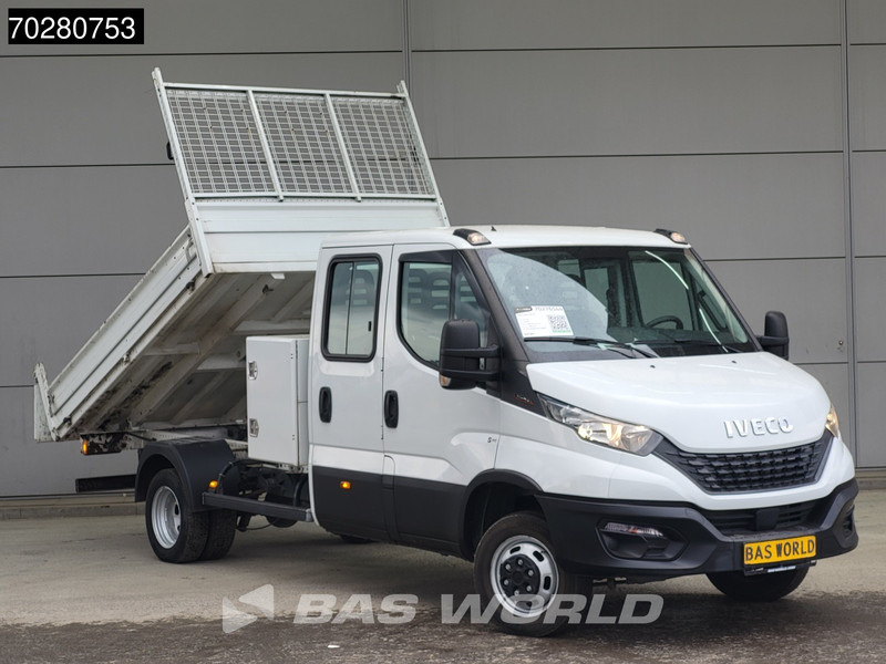 Iveco Daily 35C16 3.0L Open Laadbak Dubbel Cabine met Kist Dubbellucht 3,5t Trekhaak Airco Cruise Pritsche Pickup Open Box Airco Dubbel cabi - Малотоннажный бортовой грузовик: фото 3 Iveco Daily 35C16 3.0L Open Laadbak Dubbel Cabine met Kist Dubbellucht 3,5t Trekhaak Airco Cruise Pritsche Pickup Open Box Airco Dubbel cabi - Малотоннажный бортовой грузовик: фото 3