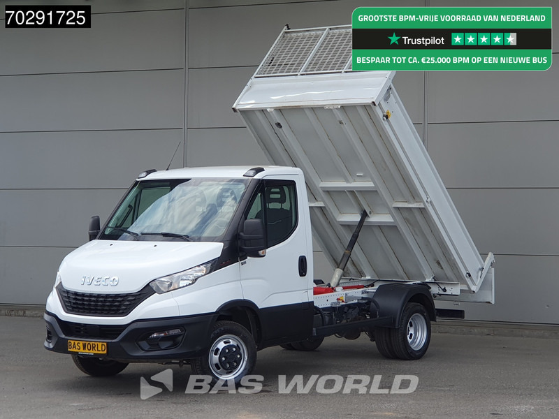 Iveco Daily 35C16 3.0L Open Laadbak Dubbellucht 3,5t Trekhaak Airco Cruise Navi Camera Euro6 Pritsche Pickup Open Box 2m3 Airco Trekhaak Cru - Малотоннажный бортовой грузовик: фото 1 Iveco Daily 35C16 3.0L Open Laadbak Dubbellucht 3,5t Trekhaak Airco Cruise Navi Camera Euro6 Pritsche Pickup Open Box 2m3 Airco Trekhaak Cru - Малотоннажный бортовой грузовик: фото 1