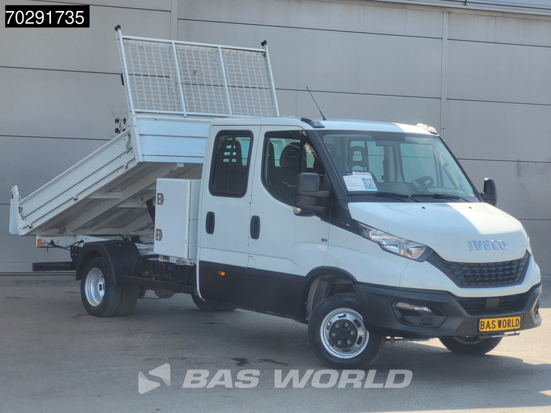 Iveco Daily 35C16 3.0L Open Laadbak met Kist Dubbel Cabine Dubbellucht 3,5t Trekhaak Navi Airco Cruise Camera Euro6 Pritsche Pickup Open Box - Малотоннажный бортовой грузовик: фото 3 Iveco Daily 35C16 3.0L Open Laadbak met Kist Dubbel Cabine Dubbellucht 3,5t Trekhaak Navi Airco Cruise Camera Euro6 Pritsche Pickup Open Box - Малотоннажный бортовой грузовик: фото 3