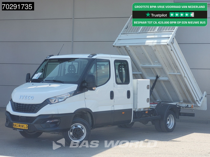 Iveco Daily 35C16 3.0L Open Laadbak met Kist Dubbel Cabine Dubbellucht 3,5t Trekhaak Navi Airco Cruise Camera Euro6 Pritsche Pickup Open Box - Малотоннажный бортовой грузовик: фото 1 Iveco Daily 35C16 3.0L Open Laadbak met Kist Dubbel Cabine Dubbellucht 3,5t Trekhaak Navi Airco Cruise Camera Euro6 Pritsche Pickup Open Box - Малотоннажный бортовой грузовик: фото 1