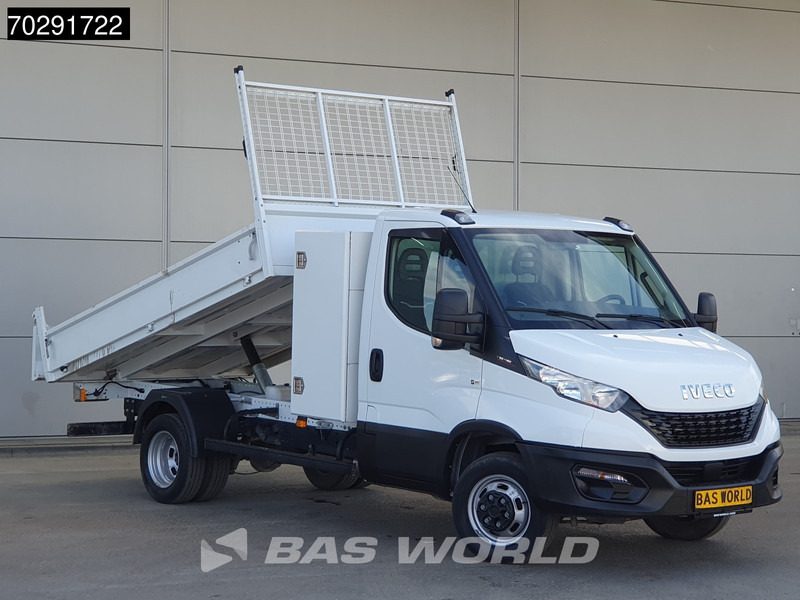 Iveco Daily 35C16 3.0L Open Laadbak met Kist Dubbellucht 3,5t Trekhaak Navi Airco Cruise Camera Euro6 Pritsche Pickup Open Box 2m3 Airco Tre - Малотоннажный бортовой грузовик: фото 3 Iveco Daily 35C16 3.0L Open Laadbak met Kist Dubbellucht 3,5t Trekhaak Navi Airco Cruise Camera Euro6 Pritsche Pickup Open Box 2m3 Airco Tre - Малотоннажный бортовой грузовик: фото 3