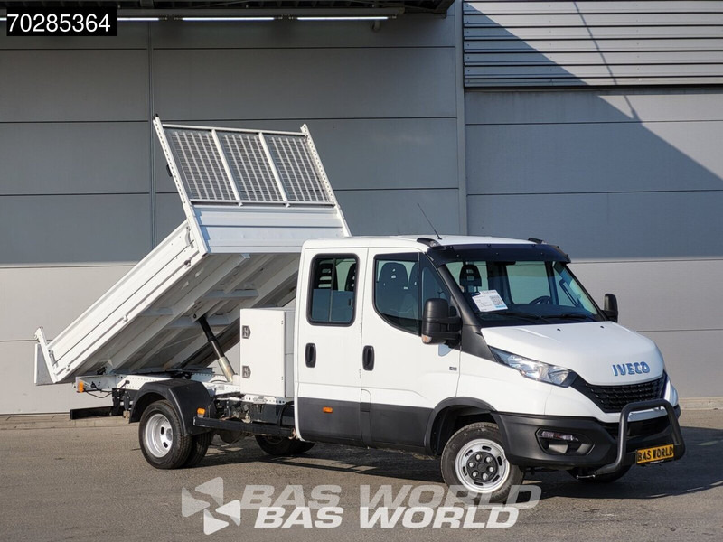 Iveco Daily 35C16 3.0L Special Edition Open Laadbak met Kist Dubbel Cabine Dubbellucht 3,5t Trekhaak Airco Cruise Euro6 Pritsche Pickup Open - Малотоннажный бортовой грузовик: фото 5 Iveco Daily 35C16 3.0L Special Edition Open Laadbak met Kist Dubbel Cabine Dubbellucht 3,5t Trekhaak Airco Cruise Euro6 Pritsche Pickup Open - Малотоннажный бортовой грузовик: фото 5