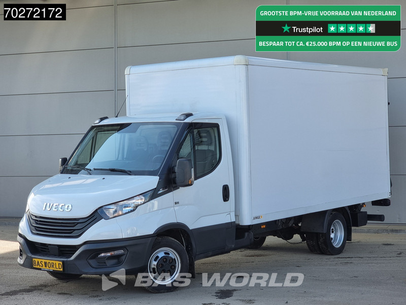 Iveco Daily 35C16 Automaat Laadklep Bakwagen Airco Camera Dubbellucht Meubelbak Koffer 17m3 Airco - Фургон с закрытым кузовом: фото 1 Iveco Daily 35C16 Automaat Laadklep Bakwagen Airco Camera Dubbellucht Meubelbak Koffer 17m3 Airco - Фургон с закрытым кузовом: фото 1