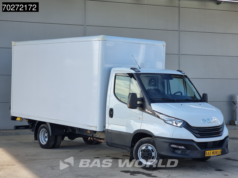 Iveco Daily 35C16 Automaat Laadklep Bakwagen Airco Camera Dubbellucht Meubelbak Koffer 17m3 Airco - Фургон с закрытым кузовом: фото 3 Iveco Daily 35C16 Automaat Laadklep Bakwagen Airco Camera Dubbellucht Meubelbak Koffer 17m3 Airco - Фургон с закрытым кузовом: фото 3