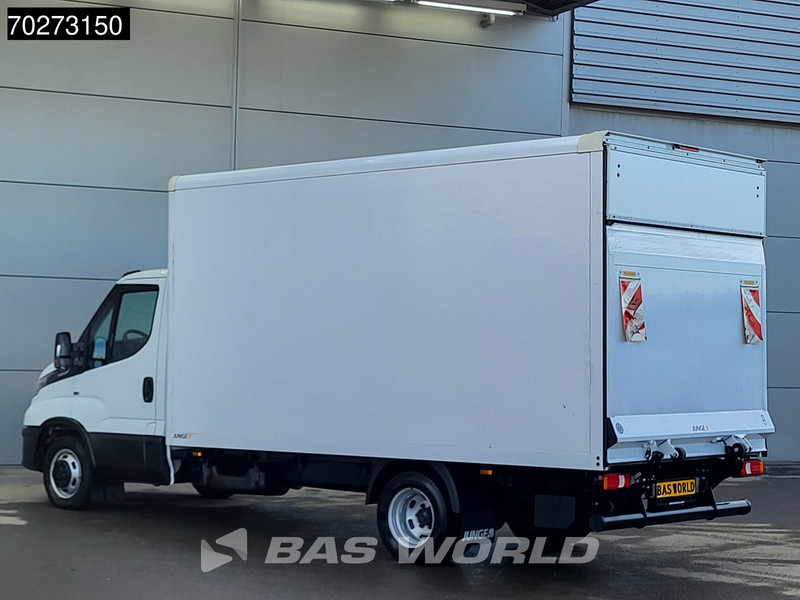 Iveco Daily 35C16 Automaat Laadklep Bakwagen Airco Camera Dubbellucht Meubelbak Koffer 19m3 Airco - Фургон с закрытым кузовом: фото 2 Iveco Daily 35C16 Automaat Laadklep Bakwagen Airco Camera Dubbellucht Meubelbak Koffer 19m3 Airco - Фургон с закрытым кузовом: фото 2