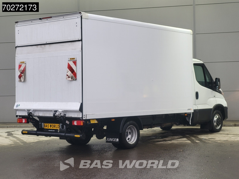 Iveco Daily 35C16 Automaat Laadklep Bakwagen Airco Camera Dubbellucht Meubelbak Koffer 19m3 Airco - Фургон с закрытым кузовом: фото 5 Iveco Daily 35C16 Automaat Laadklep Bakwagen Airco Camera Dubbellucht Meubelbak Koffer 19m3 Airco - Фургон с закрытым кузовом: фото 5