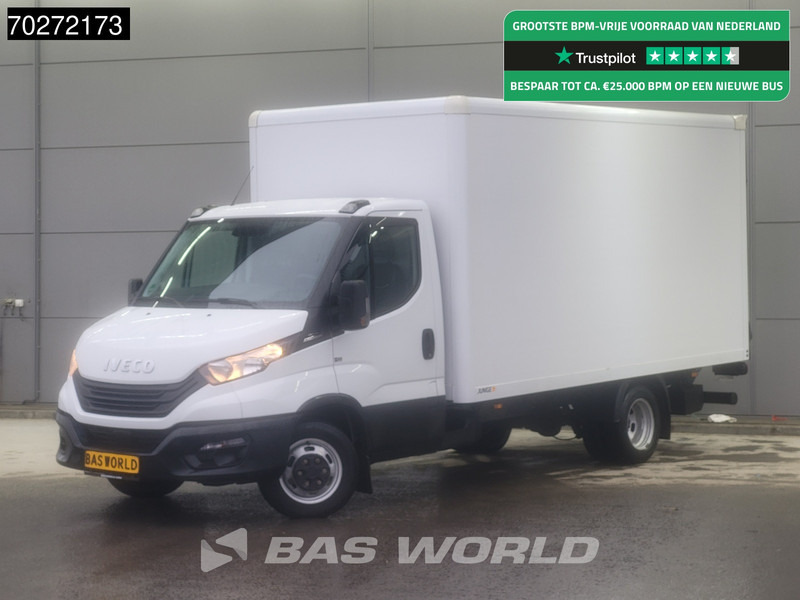 Iveco Daily 35C16 Automaat Laadklep Bakwagen Airco Camera Dubbellucht Meubelbak Koffer 19m3 Airco - Фургон с закрытым кузовом: фото 1 Iveco Daily 35C16 Automaat Laadklep Bakwagen Airco Camera Dubbellucht Meubelbak Koffer 19m3 Airco - Фургон с закрытым кузовом: фото 1