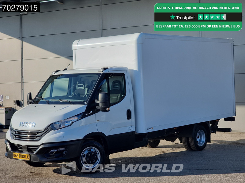 Iveco Daily 35C16 Automaat Laadklep Bakwagen Dubbellucht Airco Camera Meubelbak Koffer 19m3 Airco - Фургон с закрытым кузовом: фото 1 Iveco Daily 35C16 Automaat Laadklep Bakwagen Dubbellucht Airco Camera Meubelbak Koffer 19m3 Airco - Фургон с закрытым кузовом: фото 1