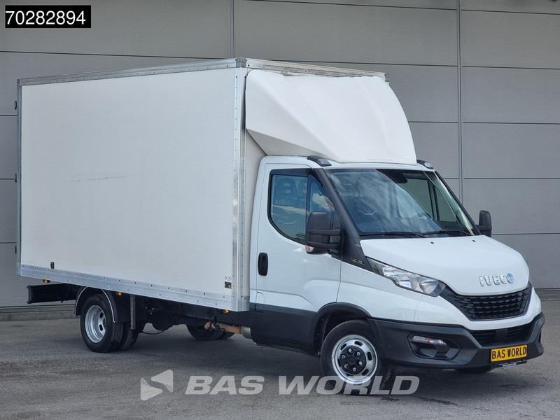Iveco Daily 35C16 Bakwagen Dubbellucht Achterdeuren Airco Cruise Euro6 Koffer Meubelbak 21m3 Airco Cruise control - Фургон с закрытым кузовом: фото 5 Iveco Daily 35C16 Bakwagen Dubbellucht Achterdeuren Airco Cruise Euro6 Koffer Meubelbak 21m3 Airco Cruise control - Фургон с закрытым кузовом: фото 5