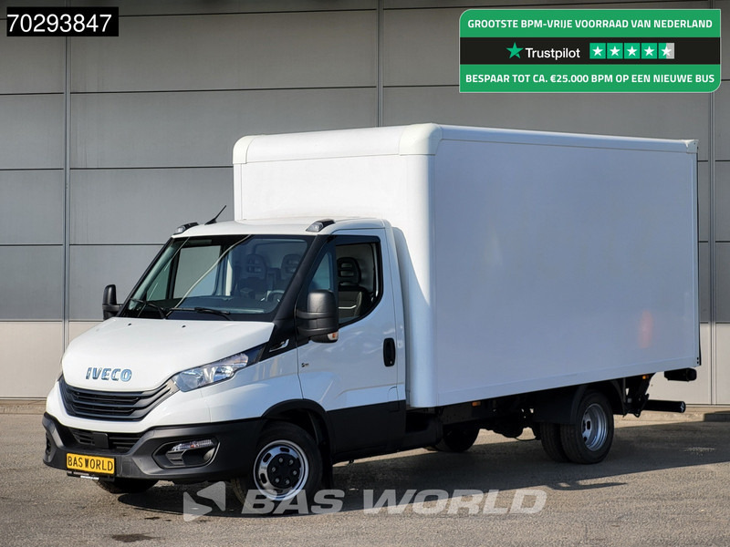 Iveco Daily 35C16 COMING SOON! Automaat Laadklep Bakwagen Dubbellucht Airco Camera Meubelbak Koffer 20m3 Airco - Фургон с закрытым кузовом: фото 1 Iveco Daily 35C16 COMING SOON! Automaat Laadklep Bakwagen Dubbellucht Airco Camera Meubelbak Koffer 20m3 Airco - Фургон с закрытым кузовом: фото 1