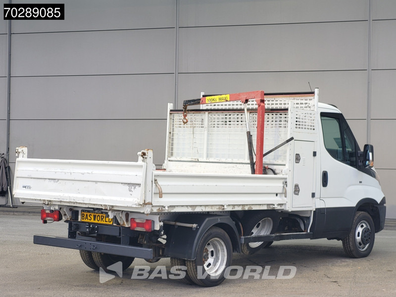 Iveco Daily 35C16 Kipper met Kraan Dubbellucht 3,5t Trekhaak Airco Cruise Camera Euro6 Crane Kran Kranwagen 2m3 Airco Trekhaak Cruise contro - Малотоннажный самосвал: фото 5 Iveco Daily 35C16 Kipper met Kraan Dubbellucht 3,5t Trekhaak Airco Cruise Camera Euro6 Crane Kran Kranwagen 2m3 Airco Trekhaak Cruise contro - Малотоннажный самосвал: фото 5