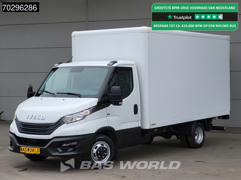 Iveco Daily 35C16 Laadklep Bakwagen Dubbellucht 160PK Airco Euro6 Meubelbak Koffer Airco - Фургон с закрытым кузовом: фото 1 Iveco Daily 35C16 Laadklep Bakwagen Dubbellucht 160PK Airco Euro6 Meubelbak Koffer Airco - Фургон с закрытым кузовом: фото 1