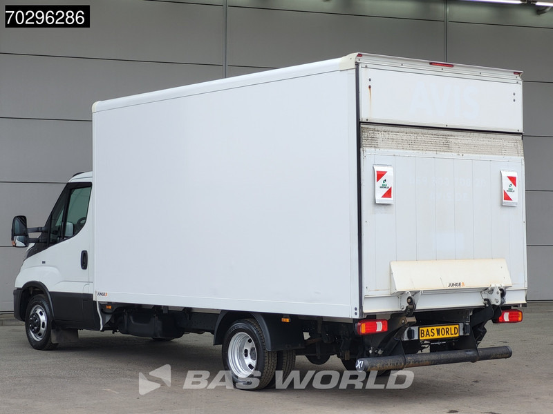 Iveco Daily 35C16 Laadklep Bakwagen Dubbellucht 160PK Airco Euro6 Meubelbak Koffer Airco - Фургон с закрытым кузовом: фото 2 Iveco Daily 35C16 Laadklep Bakwagen Dubbellucht 160PK Airco Euro6 Meubelbak Koffer Airco - Фургон с закрытым кузовом: фото 2