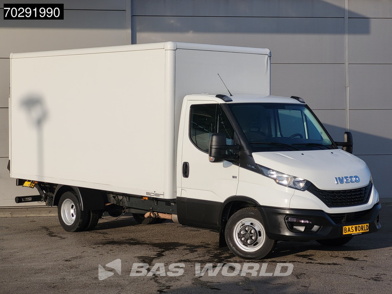 Iveco Daily 35C16 Laadklep Bakwagen Dubbellucht Airco 3,5t Trekgewicht Euro6 Meubelbak Koffer 19m3 Airco - Фургон с закрытым кузовом: фото 5 Iveco Daily 35C16 Laadklep Bakwagen Dubbellucht Airco 3,5t Trekgewicht Euro6 Meubelbak Koffer 19m3 Airco - Фургон с закрытым кузовом: фото 5