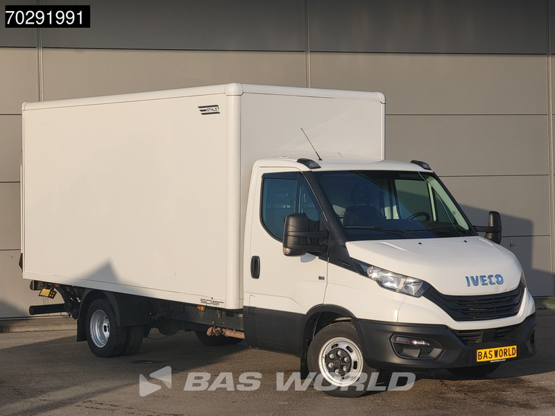 Iveco Daily 35C16 Laadklep Bakwagen Dubbellucht Airco Euro6 Meubelbak Koffer 19m3 Airco - Фургон с закрытым кузовом: фото 5 Iveco Daily 35C16 Laadklep Bakwagen Dubbellucht Airco Euro6 Meubelbak Koffer 19m3 Airco - Фургон с закрытым кузовом: фото 5