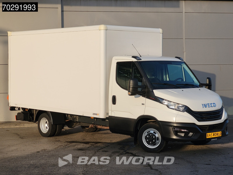 Iveco Daily 35C16 Laadklep Bakwagen Dubbellucht Airco Euro6 Meubelbak Koffer 20m3 Airco - Фургон с закрытым кузовом: фото 5 Iveco Daily 35C16 Laadklep Bakwagen Dubbellucht Airco Euro6 Meubelbak Koffer 20m3 Airco - Фургон с закрытым кузовом: фото 5