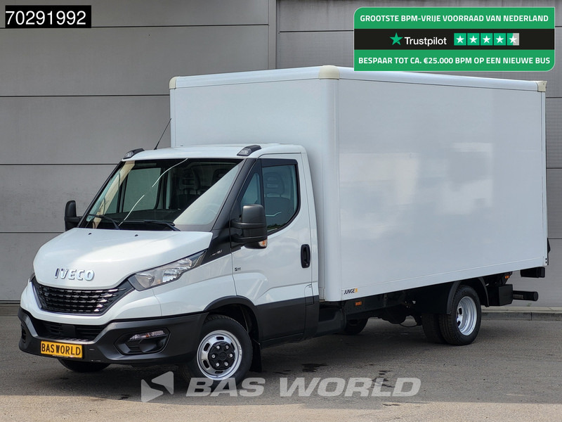 Iveco Daily 35C16 Laadklep Bakwagen Dubbellucht Airco Euro6 Meubelbak Koffer 20m3 Airco - Фургон с закрытым кузовом: фото 1 Iveco Daily 35C16 Laadklep Bakwagen Dubbellucht Airco Euro6 Meubelbak Koffer 20m3 Airco - Фургон с закрытым кузовом: фото 1