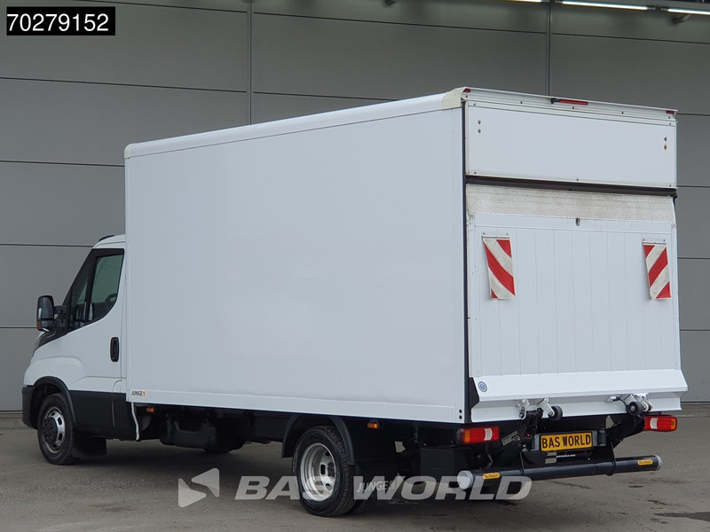 Iveco Daily 35C16 Laadklep Bakwagen Dubbelucht Camera Airco Euro6 Meubelbak Koffer 19m3 Airco - Фургон с закрытым кузовом: фото 2 Iveco Daily 35C16 Laadklep Bakwagen Dubbelucht Camera Airco Euro6 Meubelbak Koffer 19m3 Airco - Фургон с закрытым кузовом: фото 2