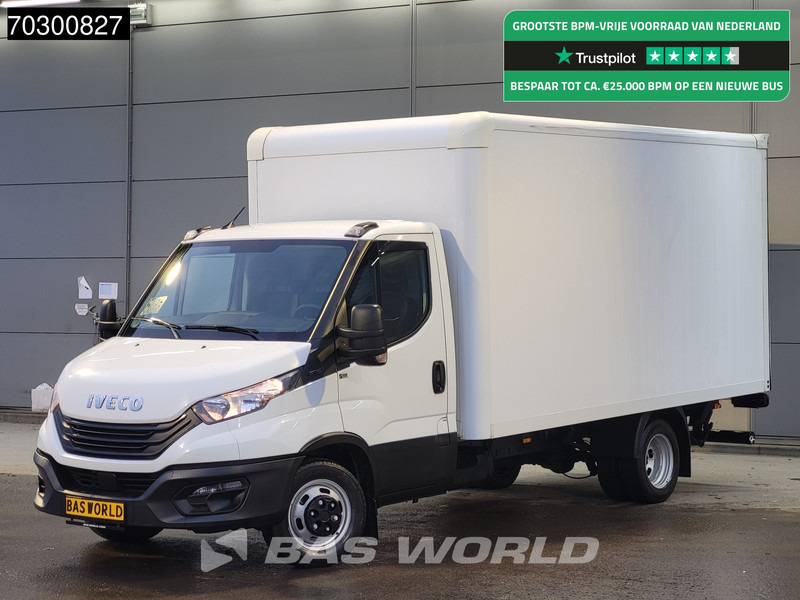 Iveco Daily 35C16 Laadklep Dubbellucht 160PK Bakwagen Airco Euro6 Meubelbak Koffer Airco - Фургон с закрытым кузовом: фото 1 Iveco Daily 35C16 Laadklep Dubbellucht 160PK Bakwagen Airco Euro6 Meubelbak Koffer Airco - Фургон с закрытым кузовом: фото 1