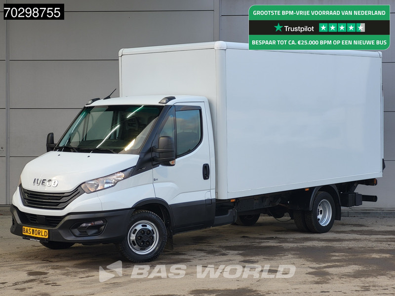 Iveco Daily 35C16 Laadklep Dubbellucht Bakwagen 160PK 3,5t Trekgewicht Airco Euro6 Meubelbak Koffer Airco - Фургон с закрытым кузовом: фото 1 Iveco Daily 35C16 Laadklep Dubbellucht Bakwagen 160PK 3,5t Trekgewicht Airco Euro6 Meubelbak Koffer Airco - Фургон с закрытым кузовом: фото 1