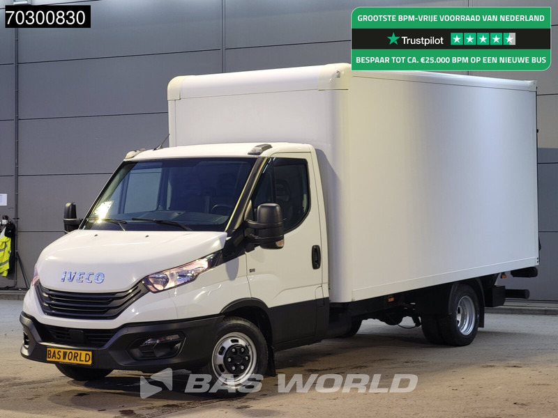 Iveco Daily 35C16 Laadklep Dubbellucht Bakwagen 160PK 3,5t Trekgewicht Airco Euro6 Meubelbak Koffer Airco - Фургон с закрытым кузовом: фото 1 Iveco Daily 35C16 Laadklep Dubbellucht Bakwagen 160PK 3,5t Trekgewicht Airco Euro6 Meubelbak Koffer Airco - Фургон с закрытым кузовом: фото 1