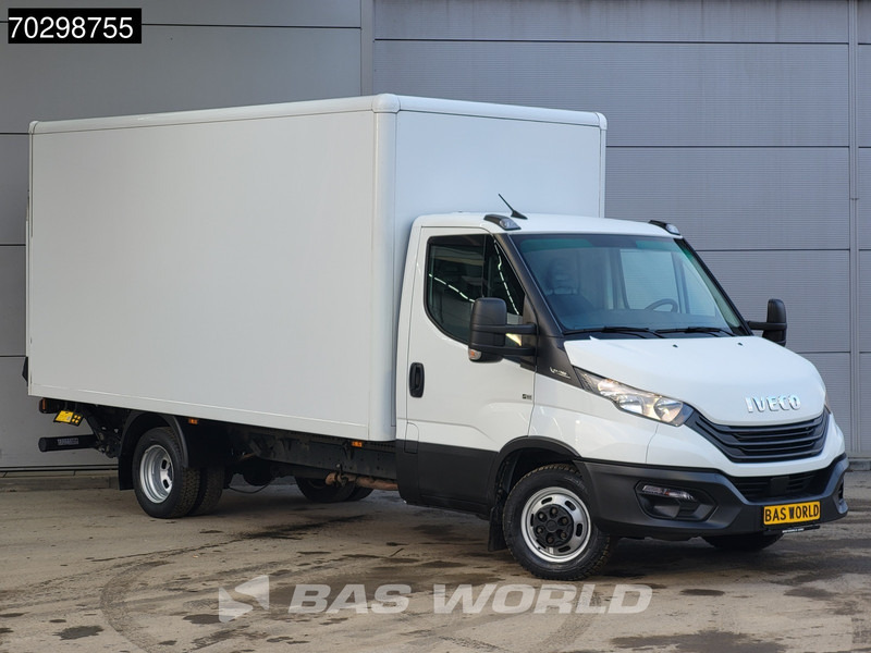 Iveco Daily 35C16 Laadklep Dubbellucht Bakwagen 160PK 3,5t Trekgewicht Airco Euro6 Meubelbak Koffer Airco - Фургон с закрытым кузовом: фото 5 Iveco Daily 35C16 Laadklep Dubbellucht Bakwagen 160PK 3,5t Trekgewicht Airco Euro6 Meubelbak Koffer Airco - Фургон с закрытым кузовом: фото 5