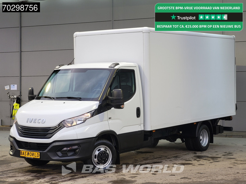 Iveco Daily 35C16 Laadklep Dubbellucht Bakwagen 160PK Airco 3,5t Trekgewicht Euro6 Meubelbak Koffer Airco - Фургон с закрытым кузовом: фото 1 Iveco Daily 35C16 Laadklep Dubbellucht Bakwagen 160PK Airco 3,5t Trekgewicht Euro6 Meubelbak Koffer Airco - Фургон с закрытым кузовом: фото 1